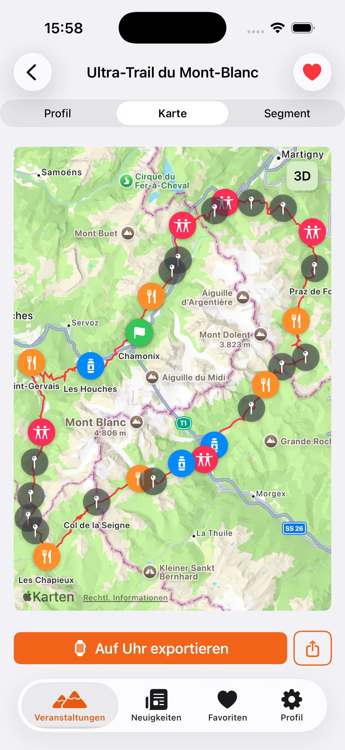 TrailSight app