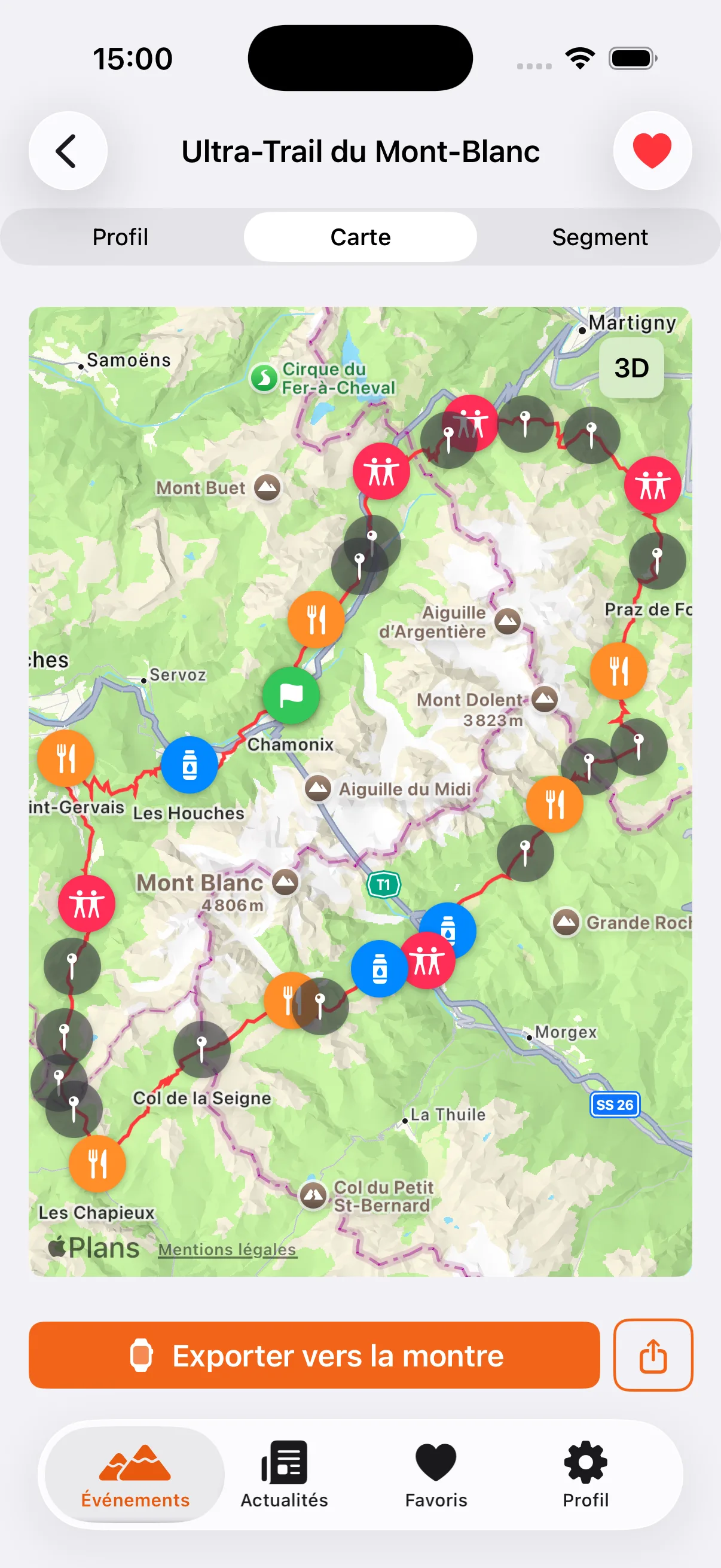 TrailSight app