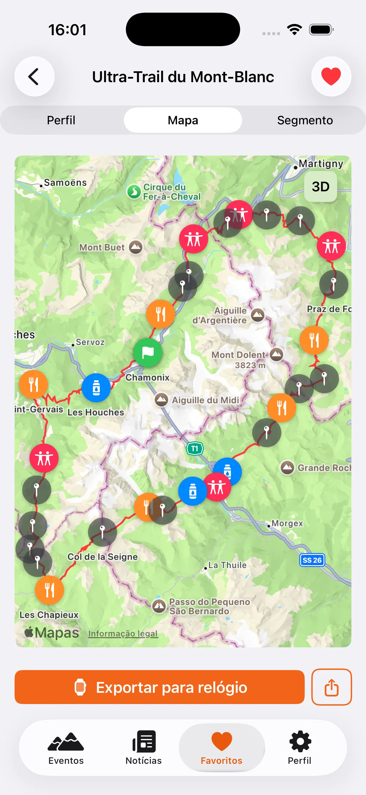 TrailSight app